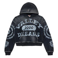Vale Black 2000 Spiral Hoodie