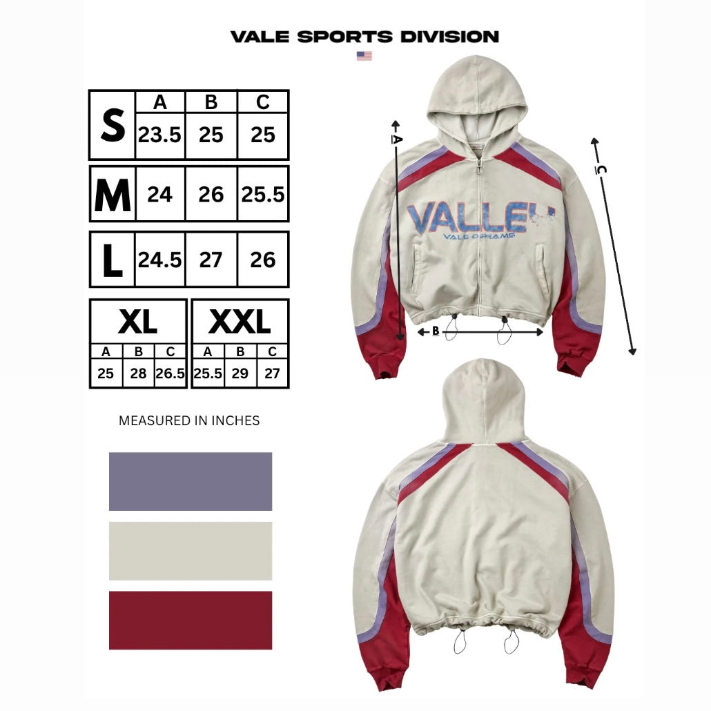 Vale Rocket Zip Up