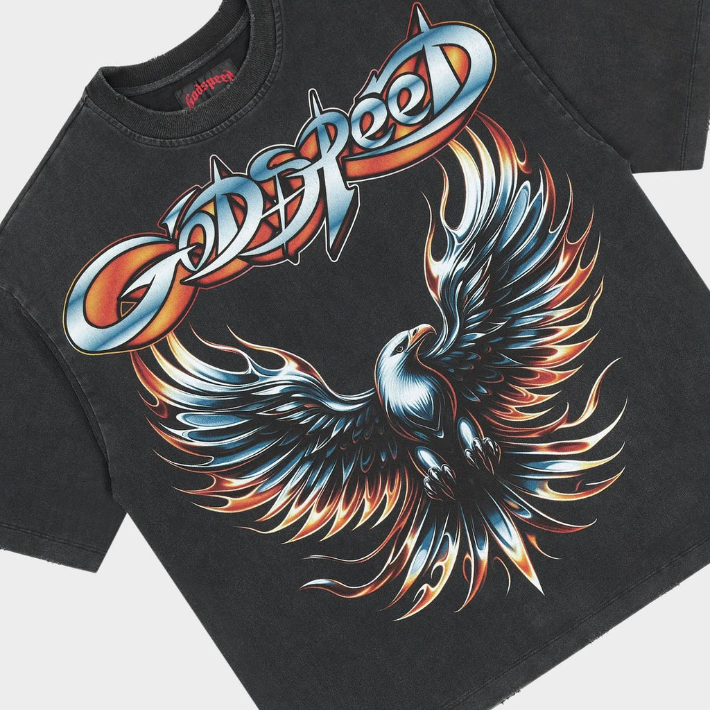 Godspeed Black Eagle Eye Tee