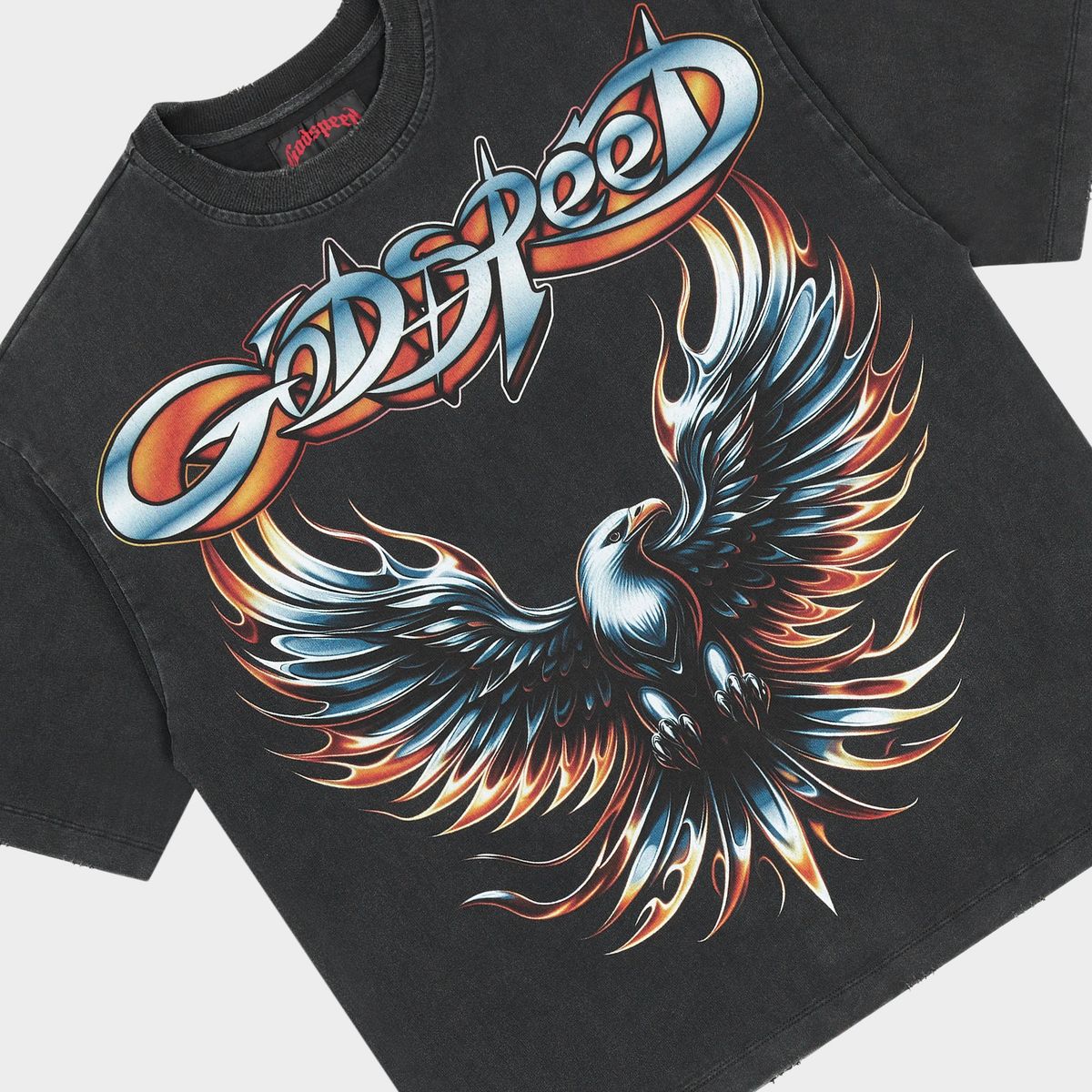 Godspeed Black Eagle Eye Tee