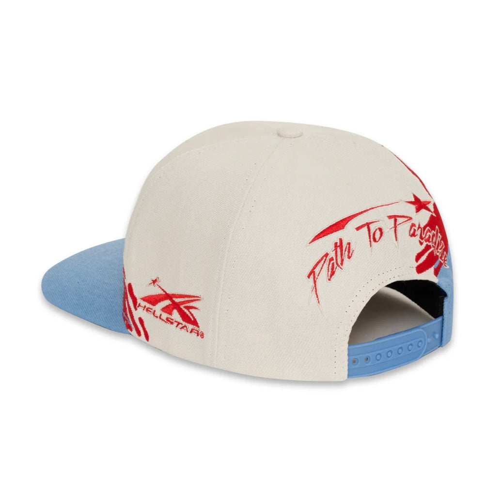 Hellstar USA Paintbrush Snapback Hat