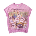 Vale Pink No Drugs Tank