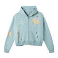 AZVA Mint Green Top Dog Zip Hoodie