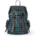 Vale Plaid Tactician Bag