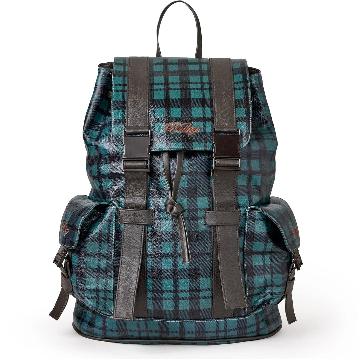 Vale Plaid Tactician Bag