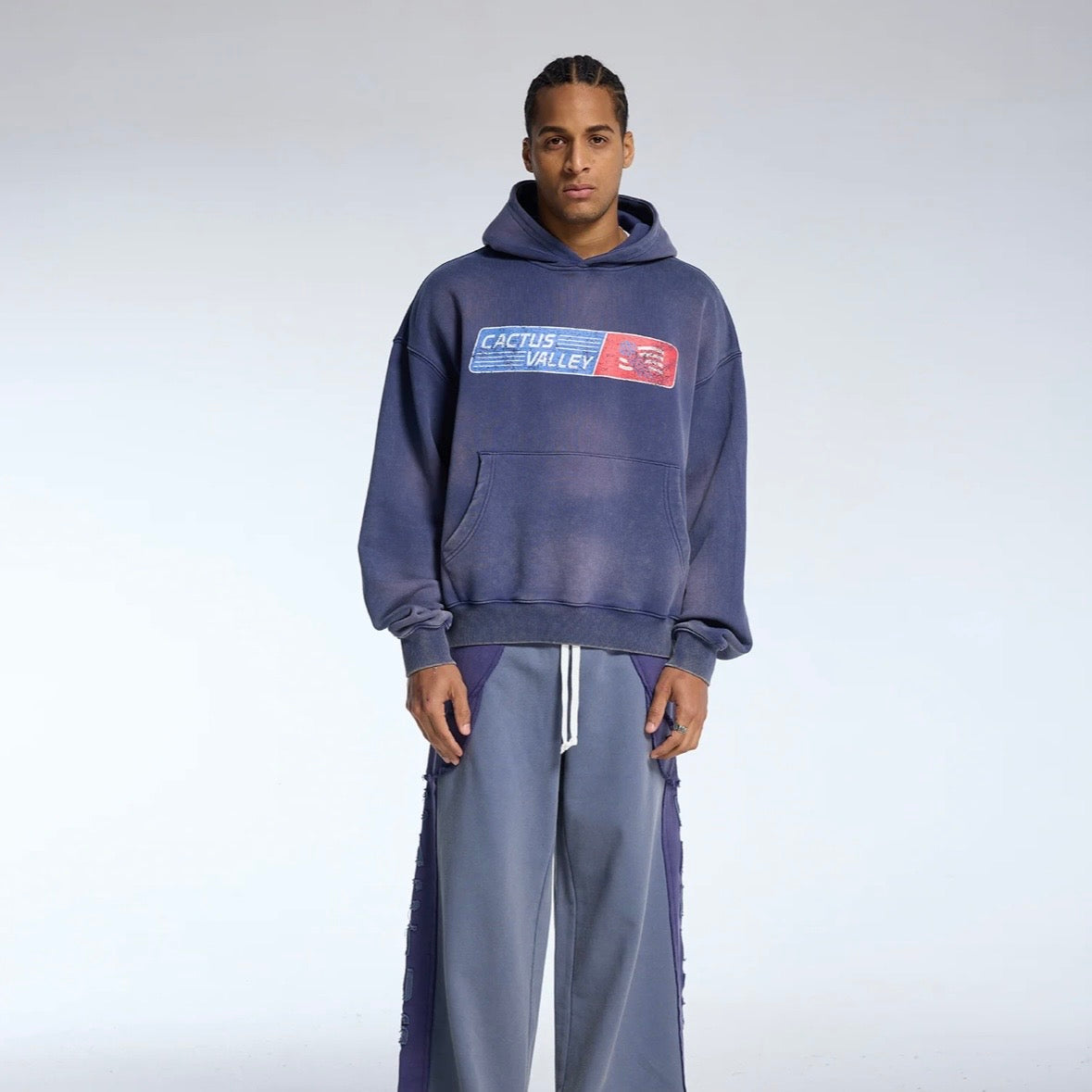 AZVA Pink Rest Stop Hoodie