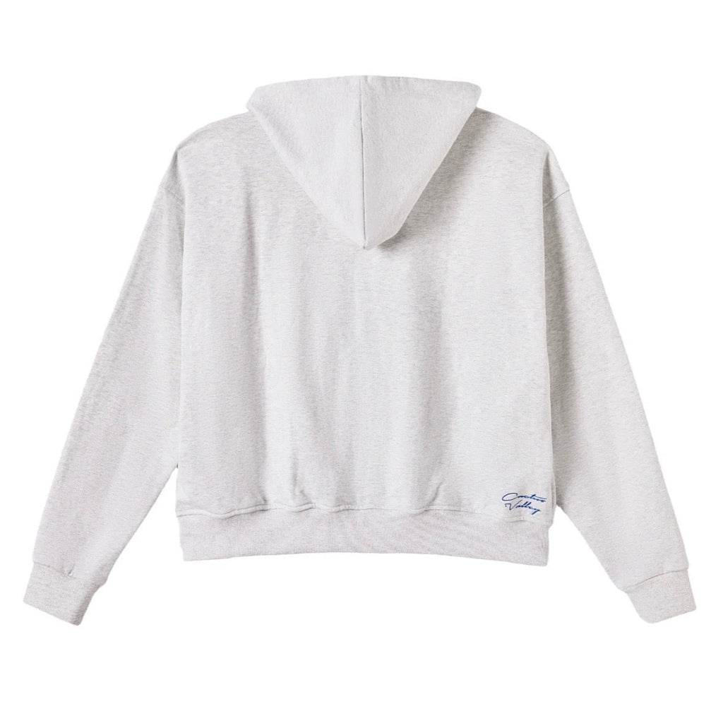 AZVA Grey Roadside Zip Hoodie
