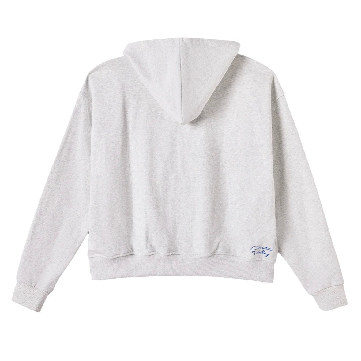 AZVA Grey Roadside Zip Hoodie