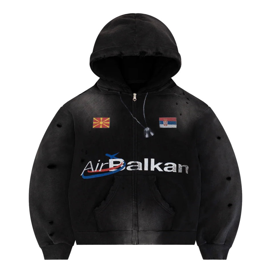 Bravest Studios Balkan Zip Hoodie