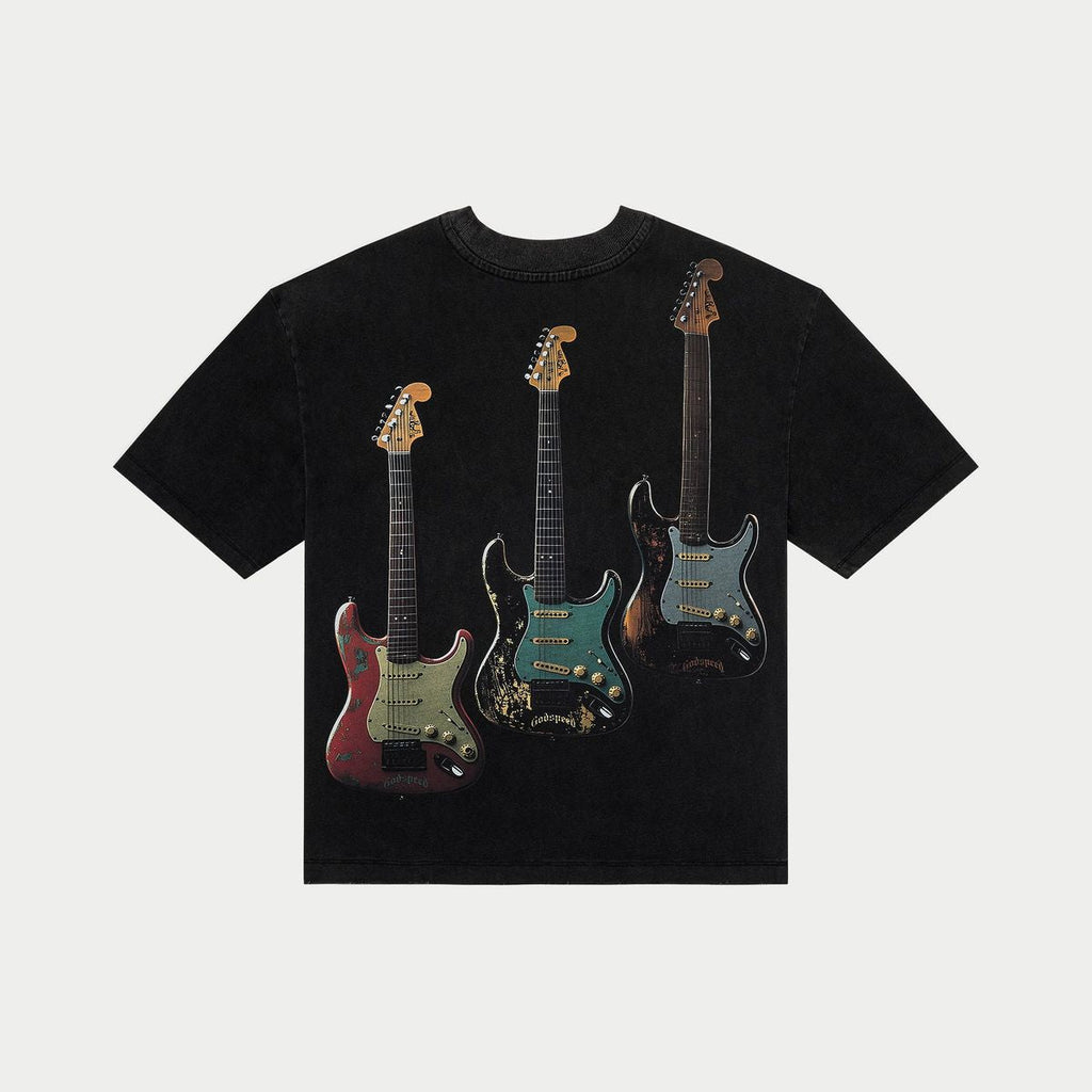 Godspeed Black Guitar Heros Tee