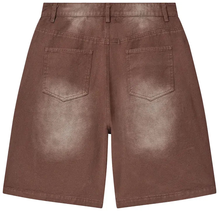 Vale Brown 1980s Jorts