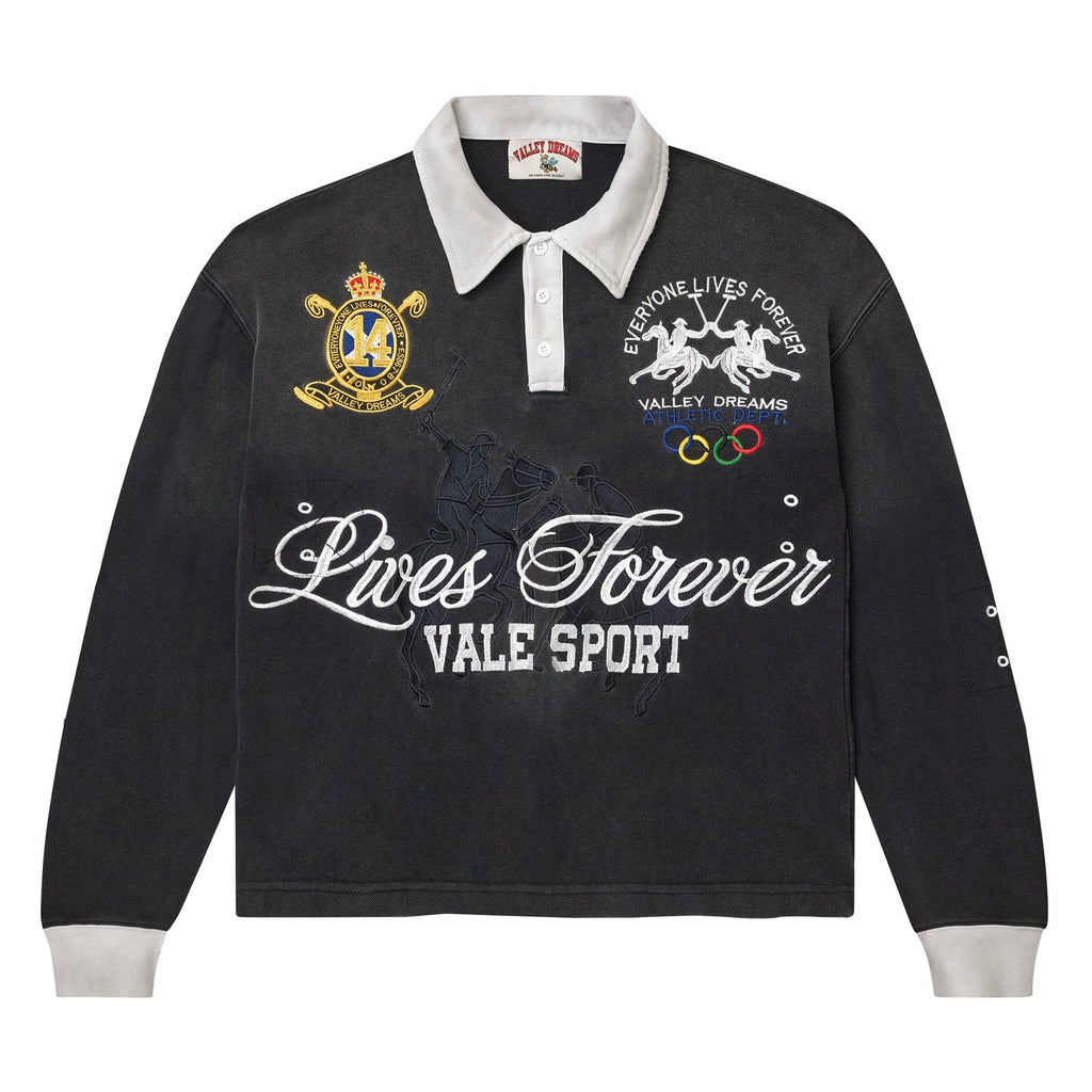 Vale Blackrock Rugby Long Sleeve