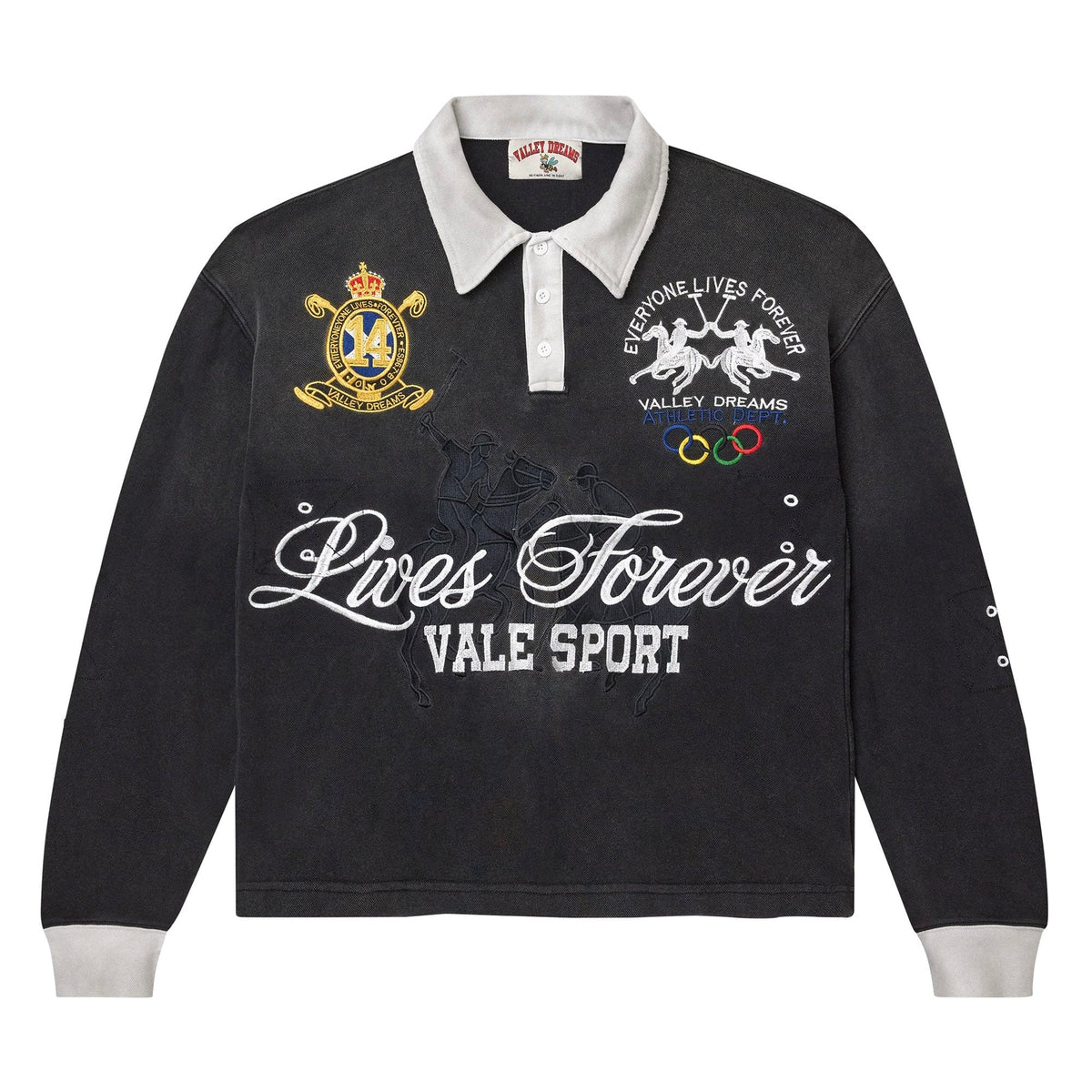 Vale Blackrock Rugby Long Sleeve