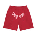 Sp5der Merlot Angel Number Shorts
