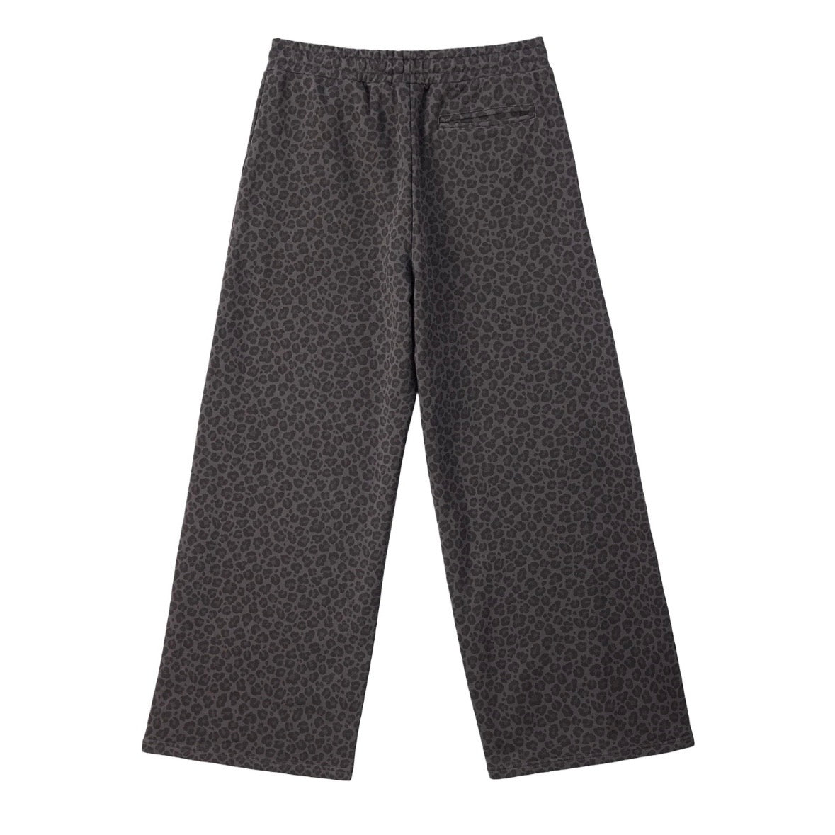 AZVA Black Leopard Art Sweat Pants