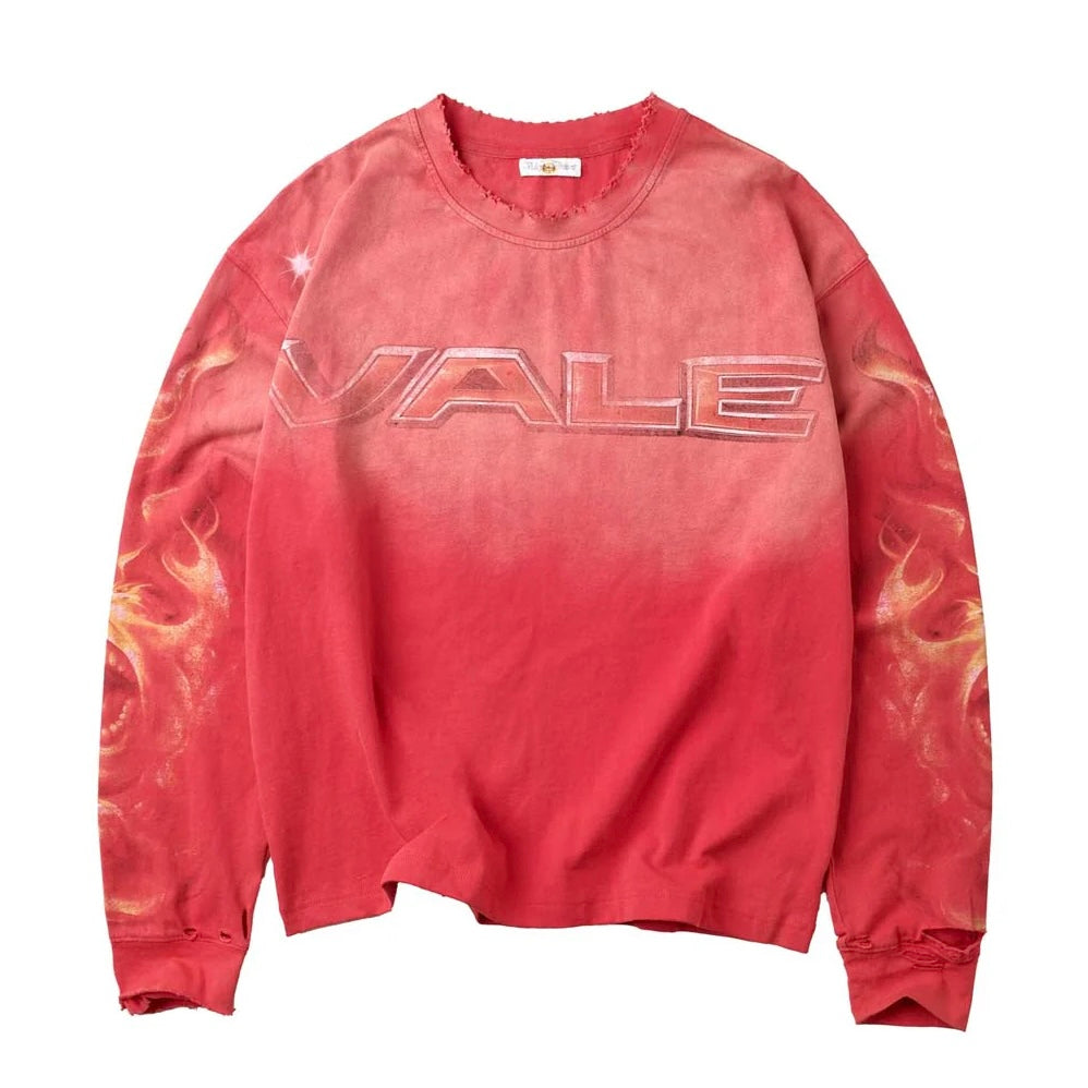 Vale Forever Red Budokai Long Sleeve