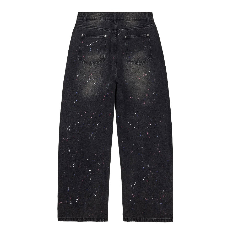Vale Black Ice Cream Denim