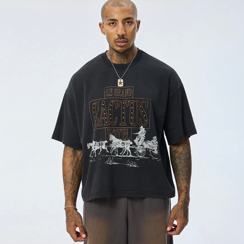 AZVA Cactus Hotel Tee