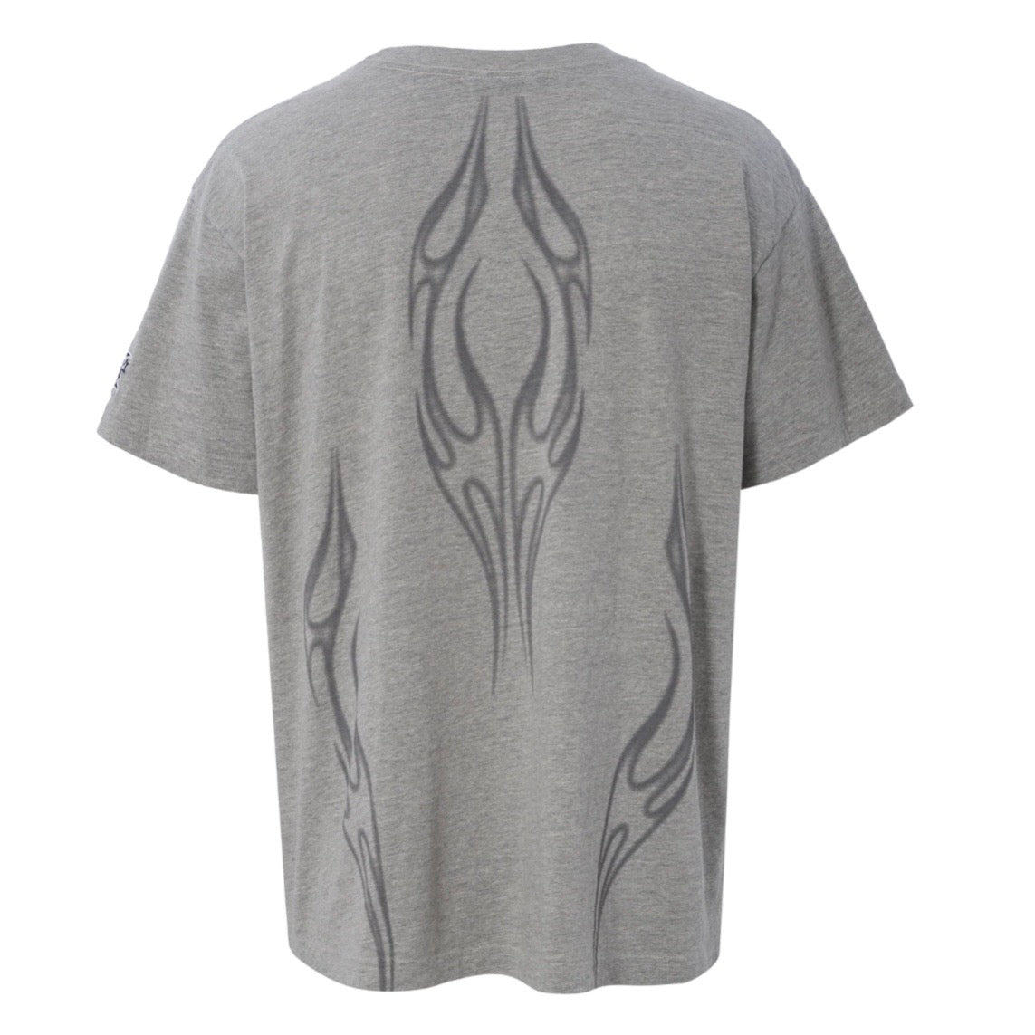 Hellstar Heather Grey Holy Cross Tee