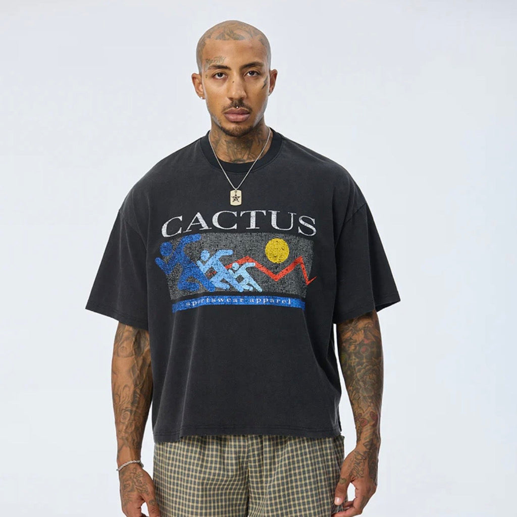 AZVA CV Run Club Tee