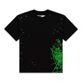 Sp5der Black Green Heavy Web Tee