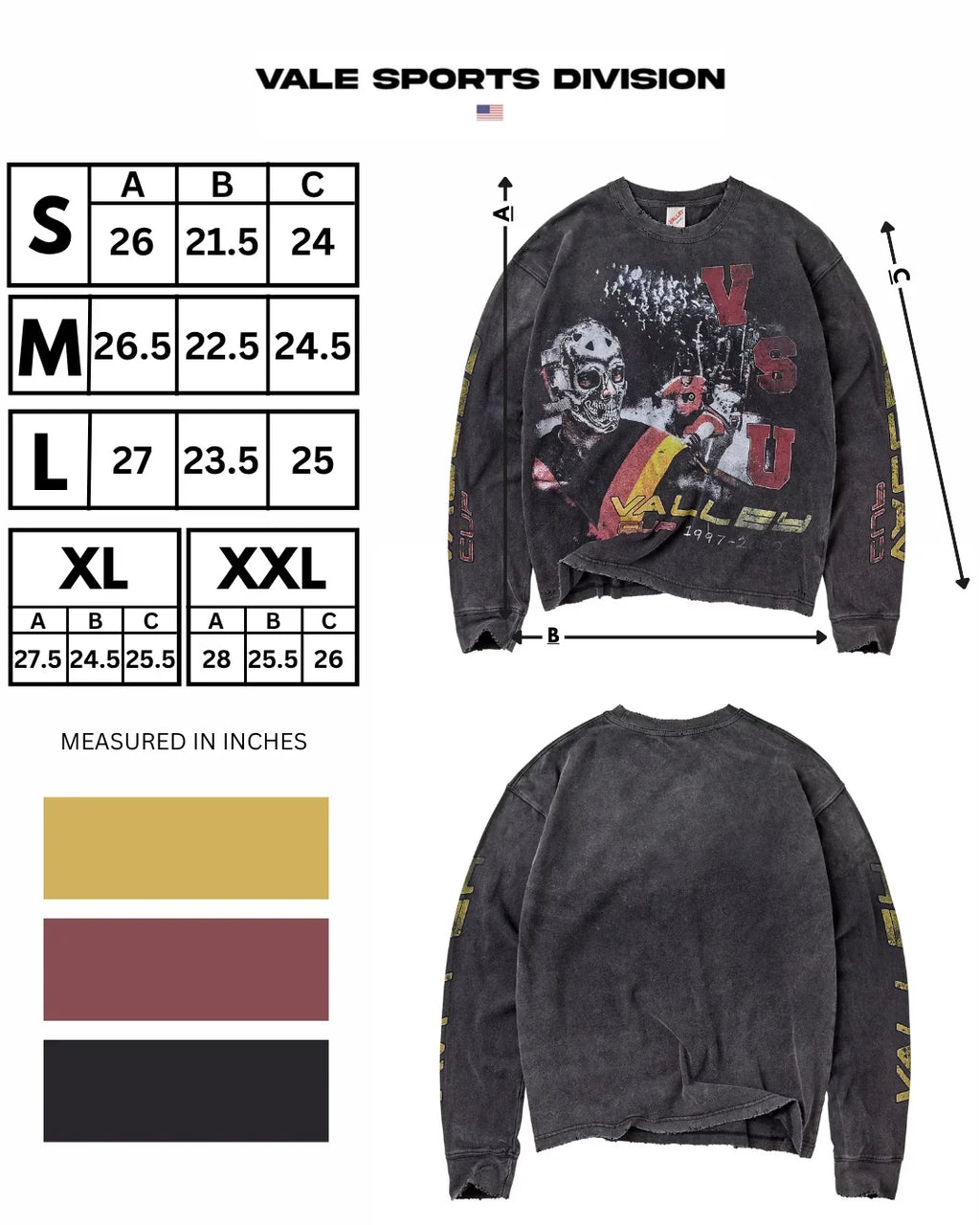 Vale Ice Devil Longsleeve