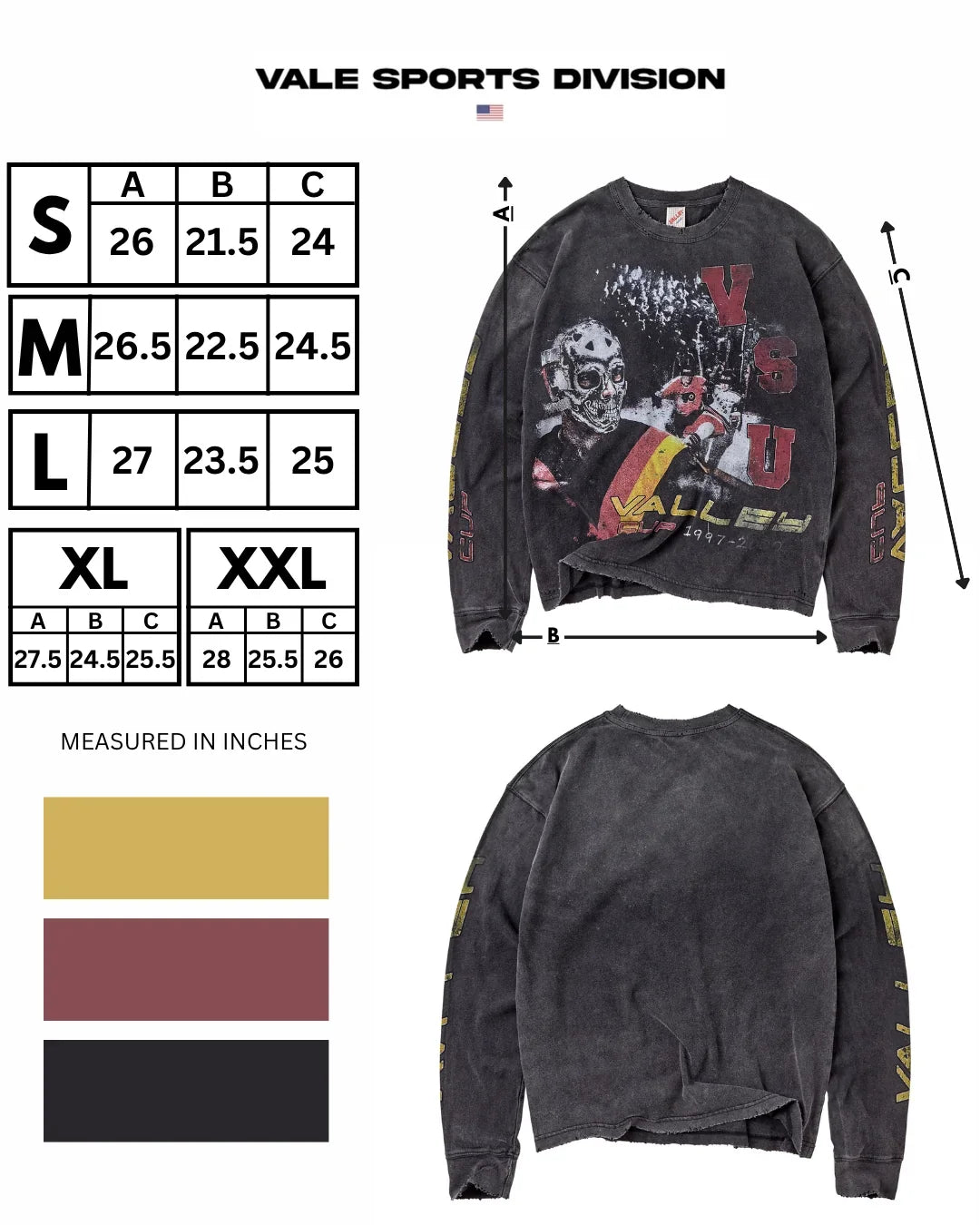 Vale Ice Devil Longsleeve