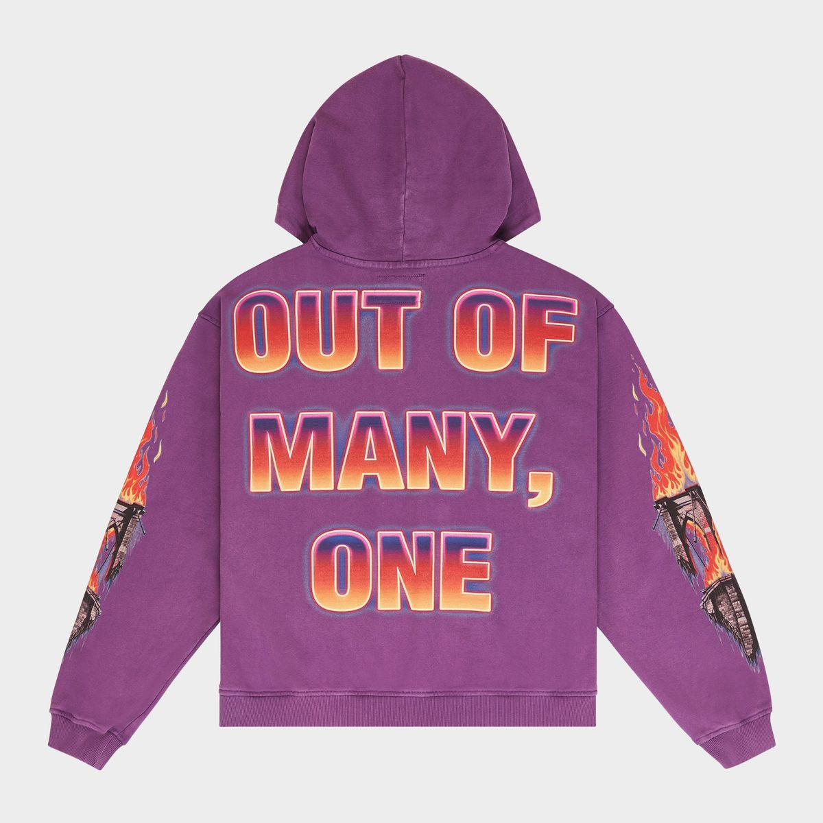 Godspeed Grape Burnt Bridges Hoodie