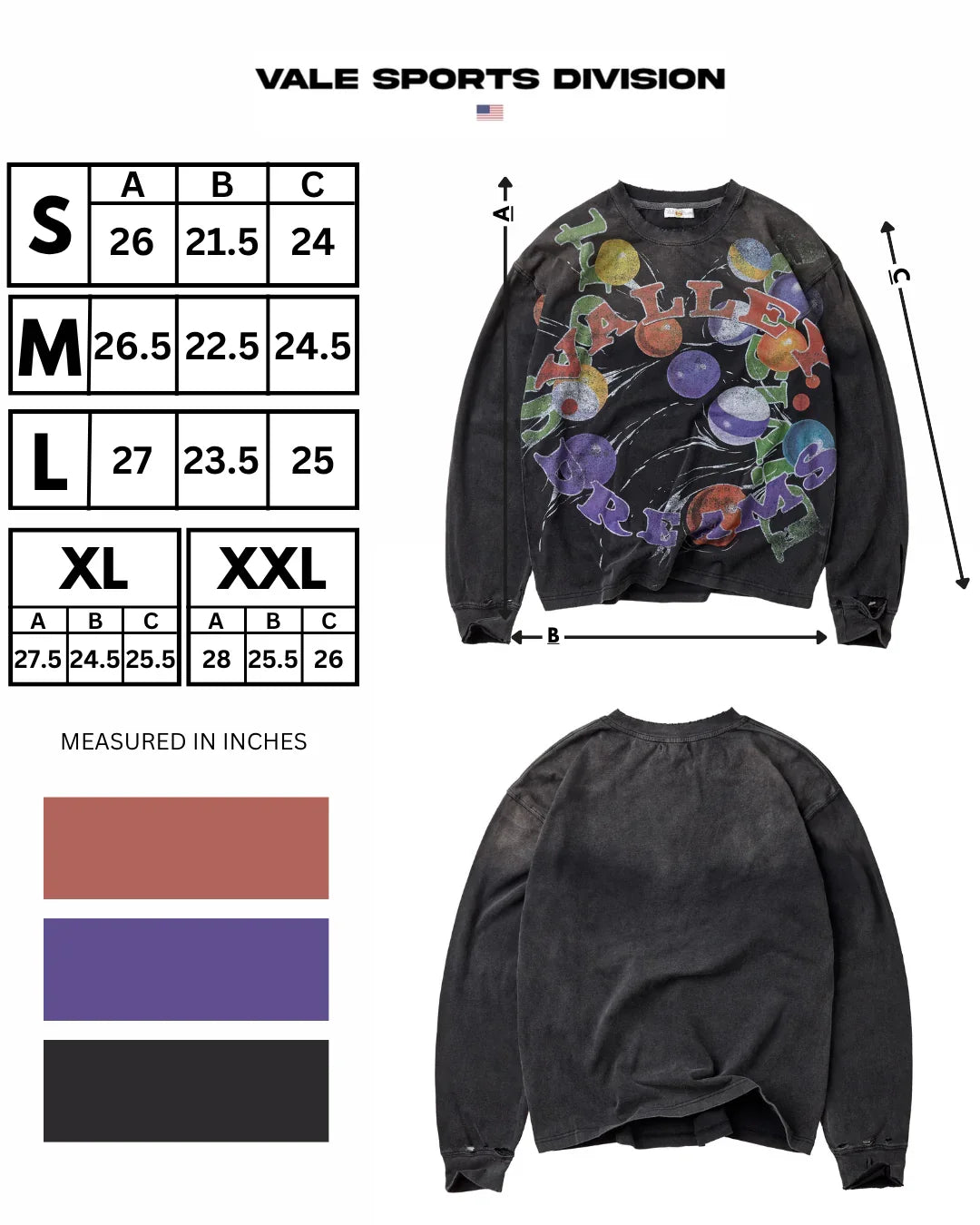Vale Forever 8 Ball Long Sleeve