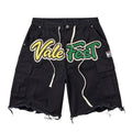 Vale Fest Cargo Jorts (Black)