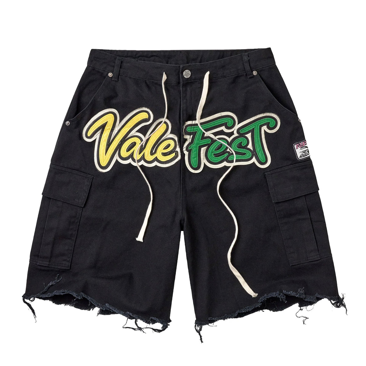 Vale Fest Cargo Jorts (Black)