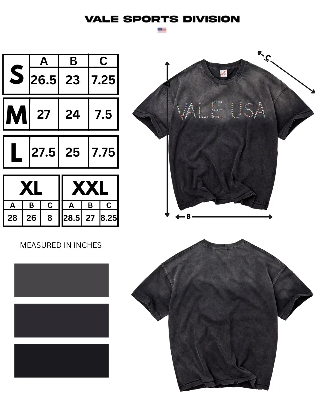 Vale DIY Vale USA Tee