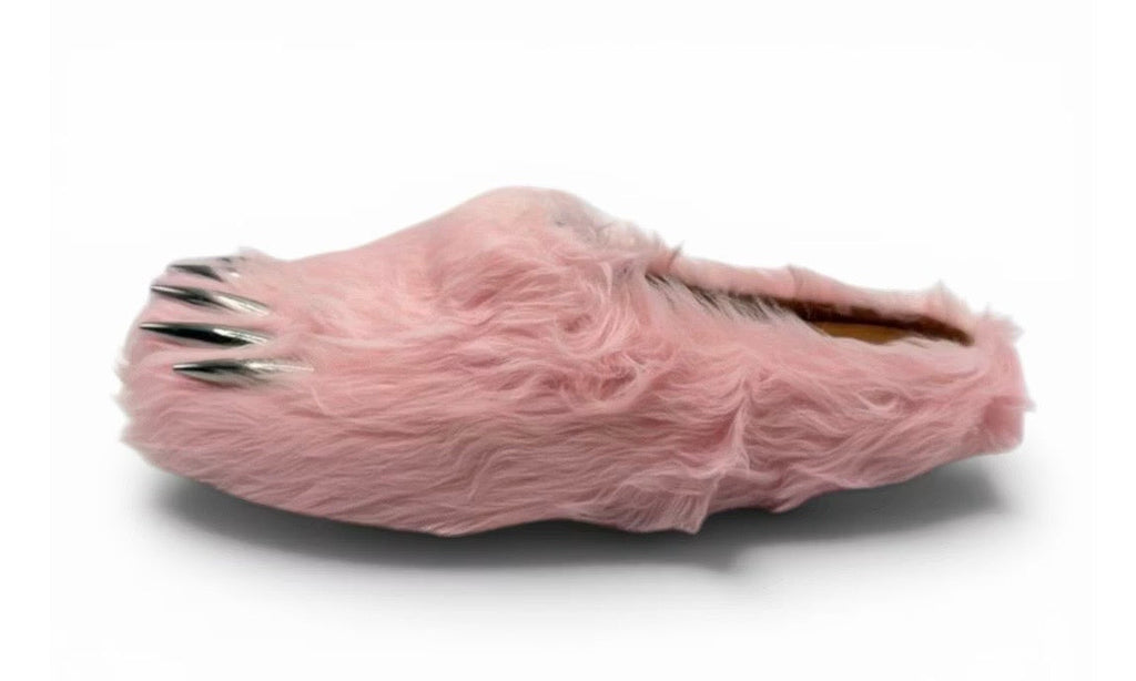 Bravest Studios Pink Claw Mules