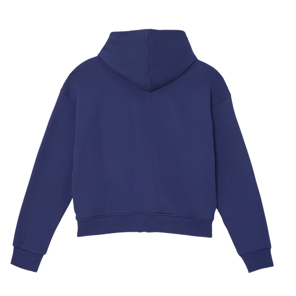 AZVA Navy Crystal Cactus Zip Hoodie