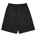AZVA Black Midnight Geode Jorts