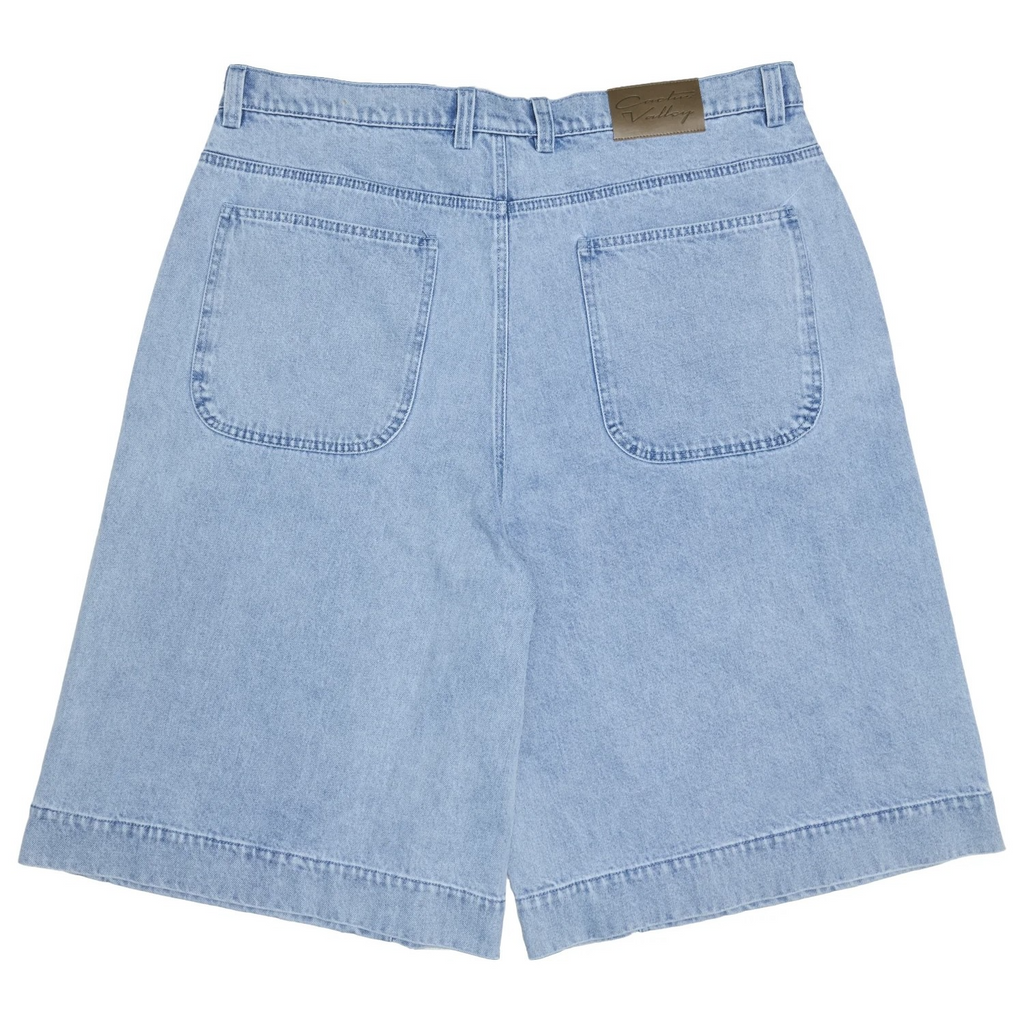 AZVA Blue Roadside Jorts
