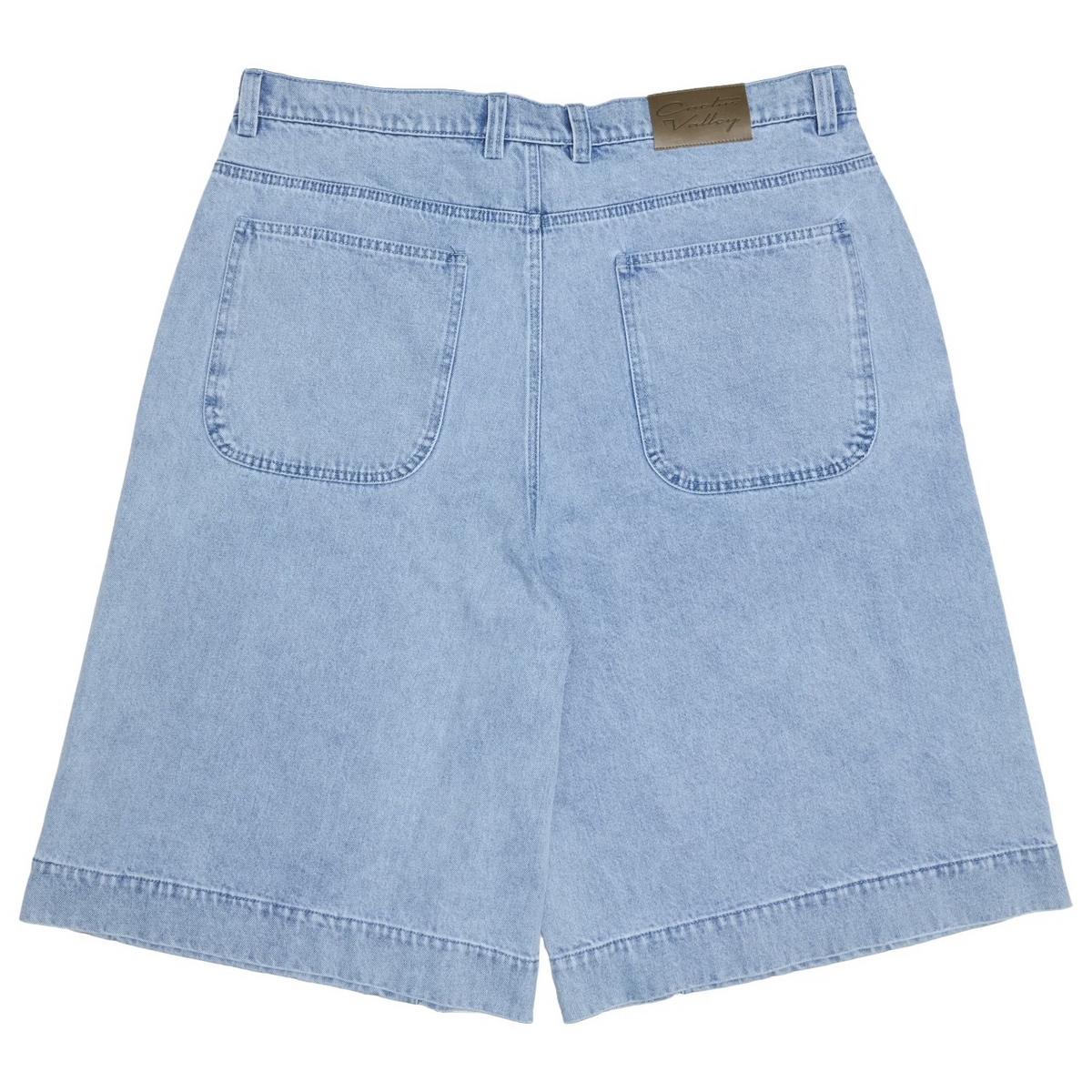 AZVA Blue Roadside Jorts