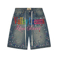 Vale Forever Vale Blue Ice Cream Jorts