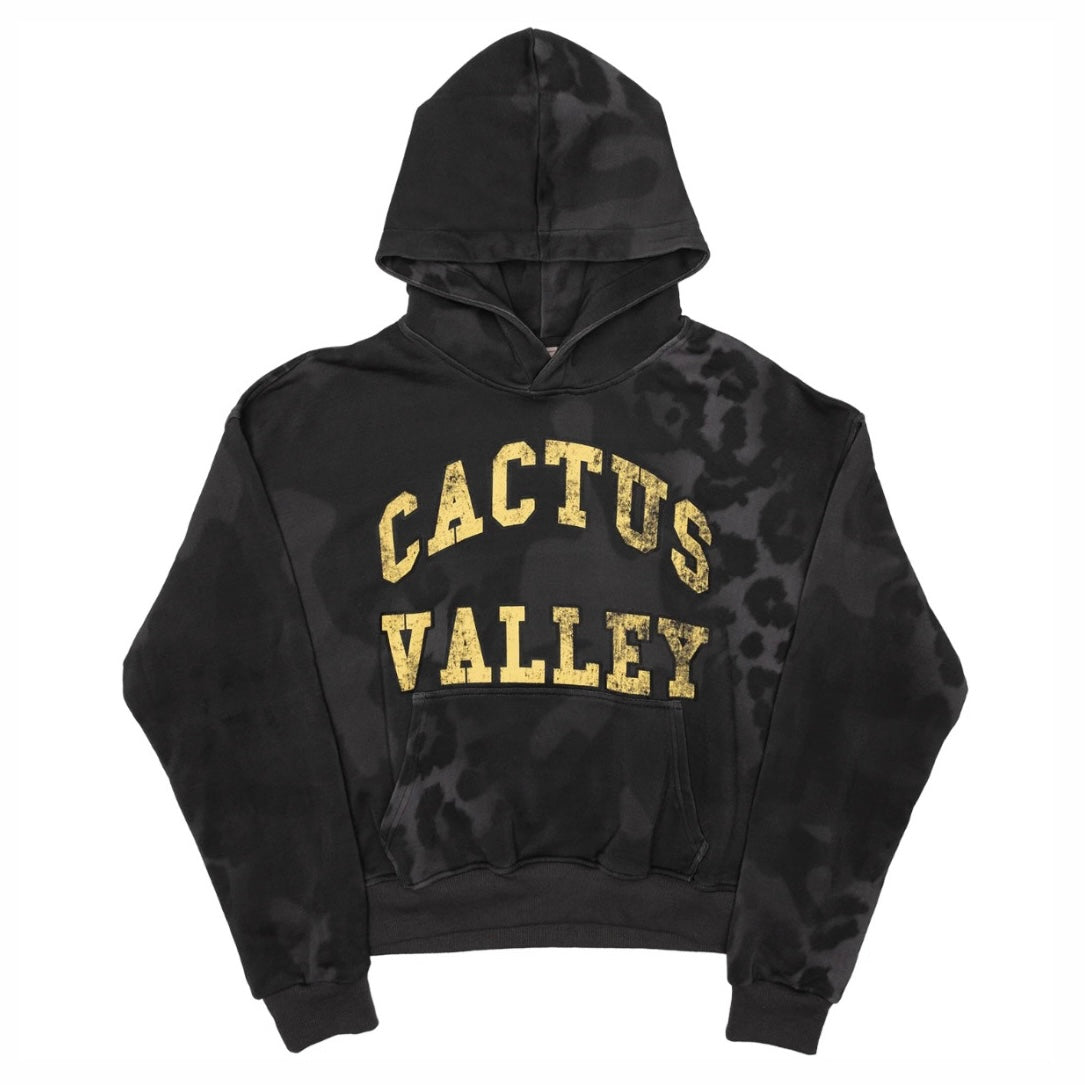 AZVA Faded Leopard Hoodie