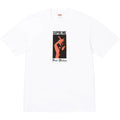 Supreme White Web Tee
