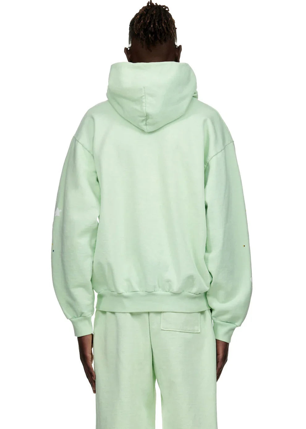 Sp5der Mint Green Hoodie