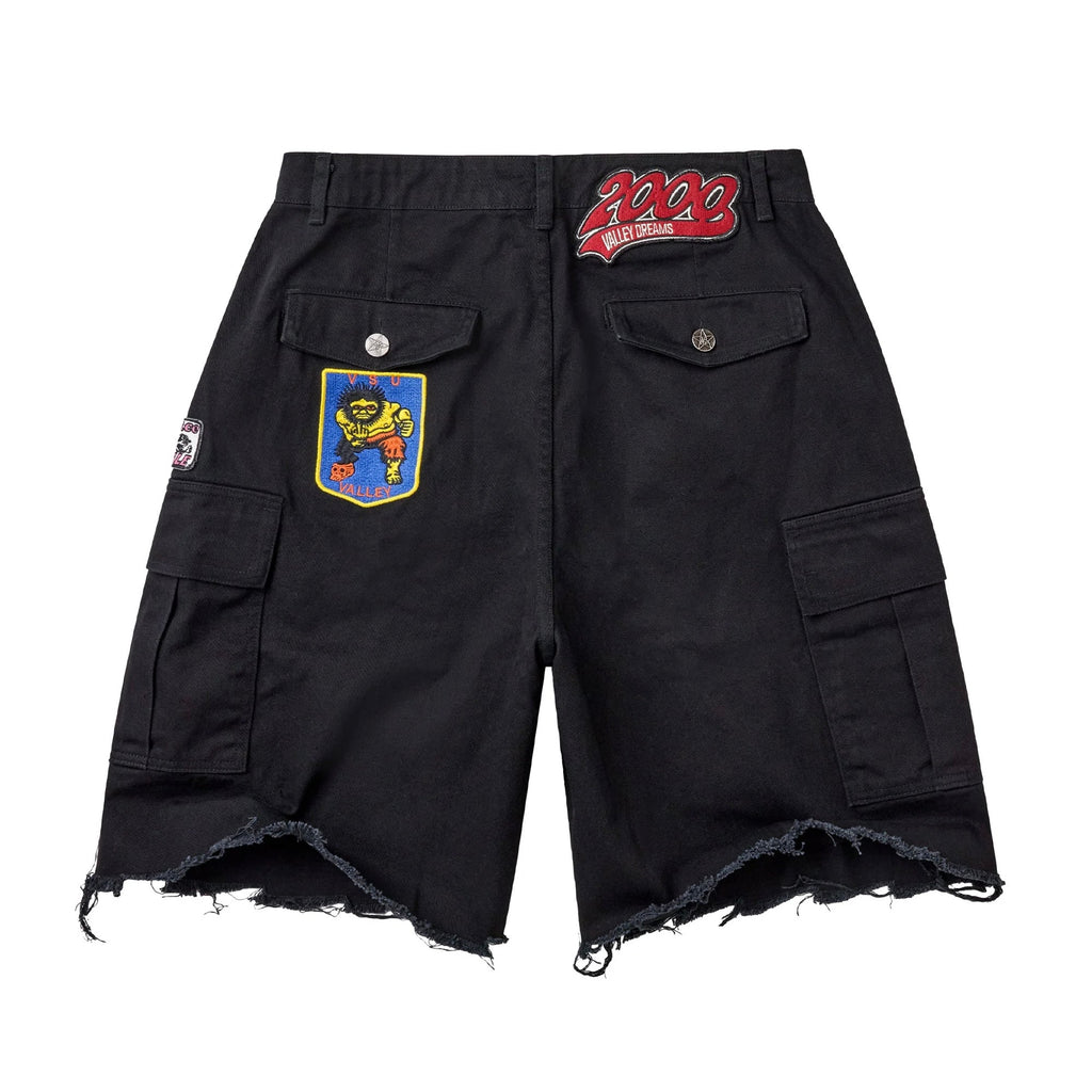 Vale Fest Cargo Jorts (Black)