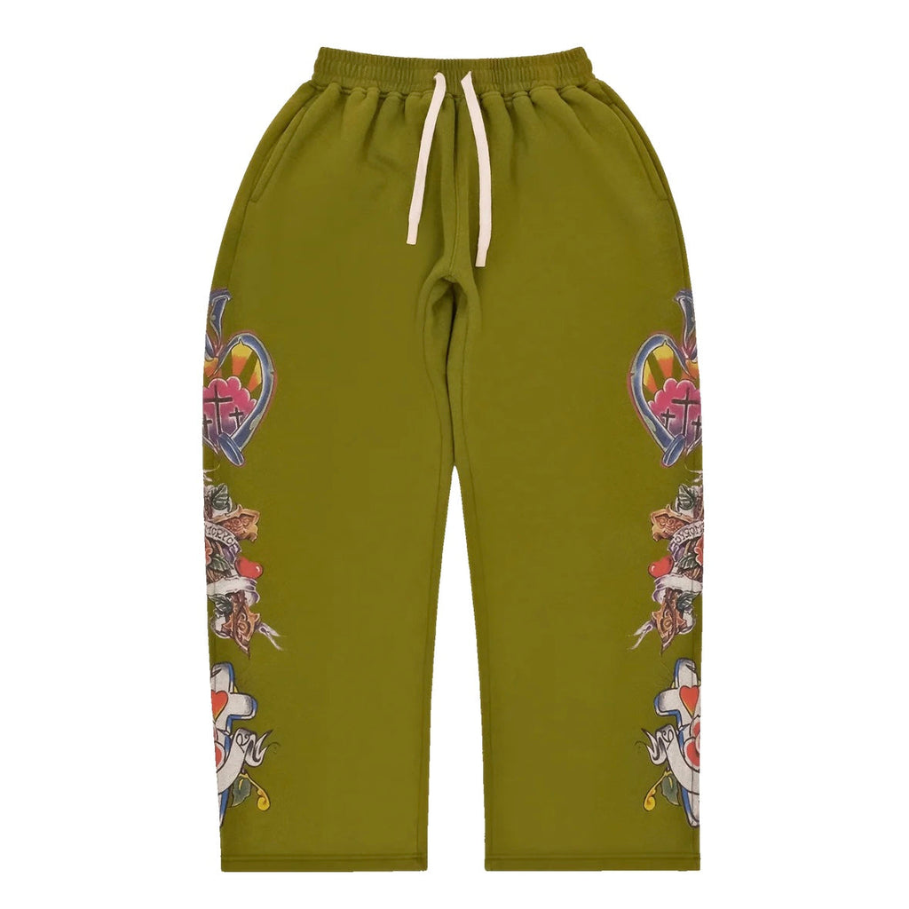 We Are Righteous Moss Risen King Sweatpants