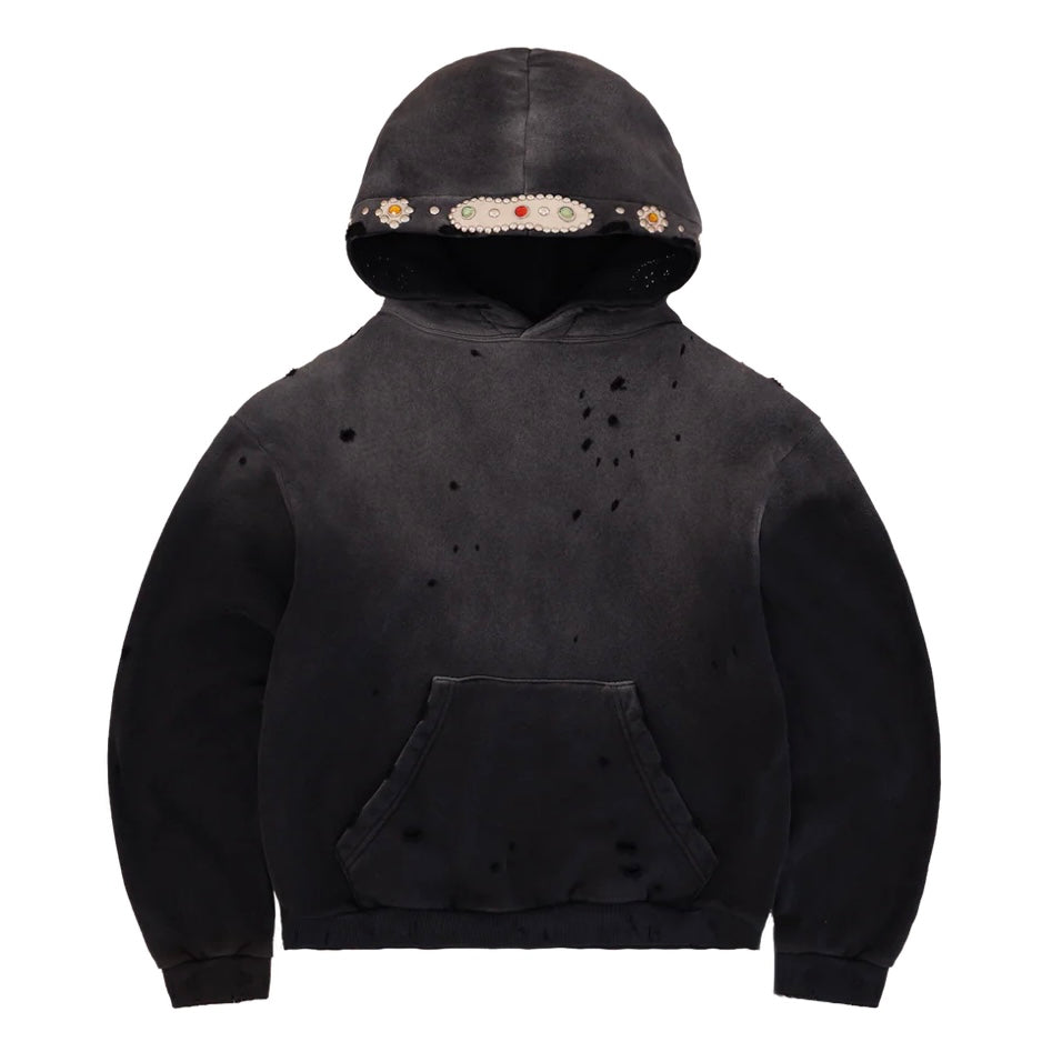 Bravest Studios Vintage Black Sapphire Hoodie