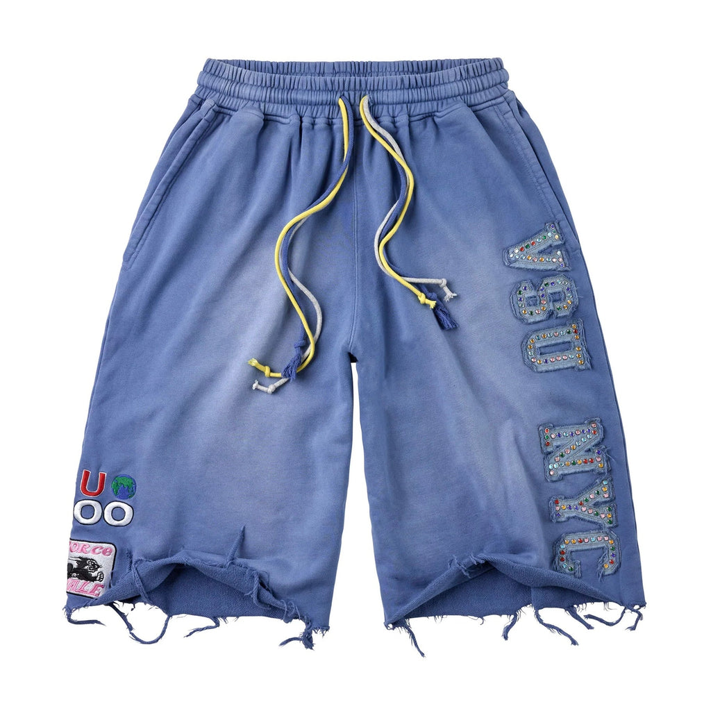 Vale Blue VSU 3/4 Shorts