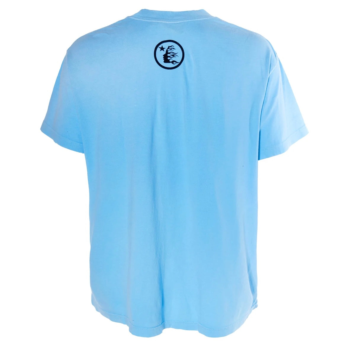 Hellstar Blue Box Logo Tee
