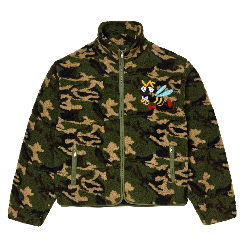 Vale Camo Lenny Fleece