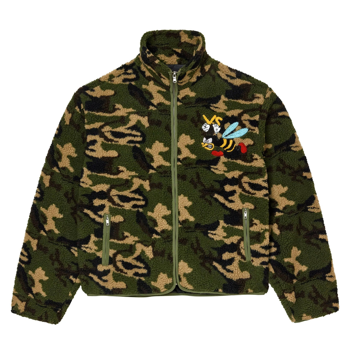 Vale Camo Lenny Fleece