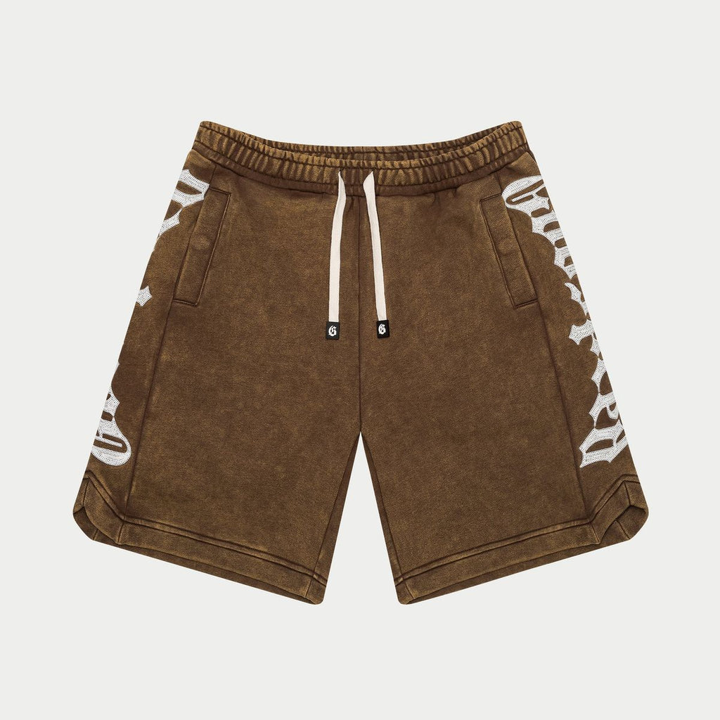 Godspeed Mocha Wash Courtside Shorts