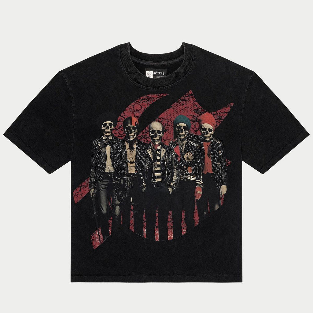 Godspeed Black Guitar Heros Tee